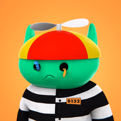 3D alien fren #6651