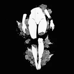 Cursed Bodies #001 | Dark Macabre Art / NSFW