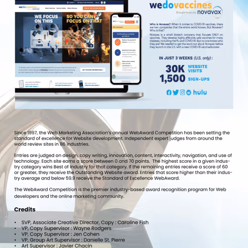 WebMarketAssoc Collection