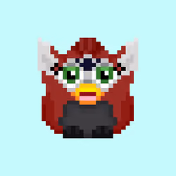 Furbit #041 - Red Wolf
