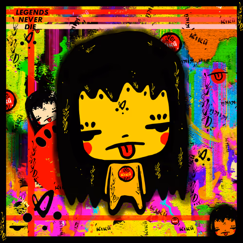 LEGENDS NEVER DIE! /// KID RASCAL X KIKU'S WORLD BY SABET