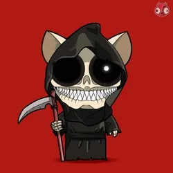 Bonkers Dog No.19 : Grim Reaper