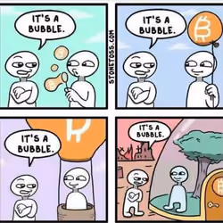 A bubble!