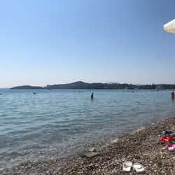 Rocky Beaches of Corfu, Greece