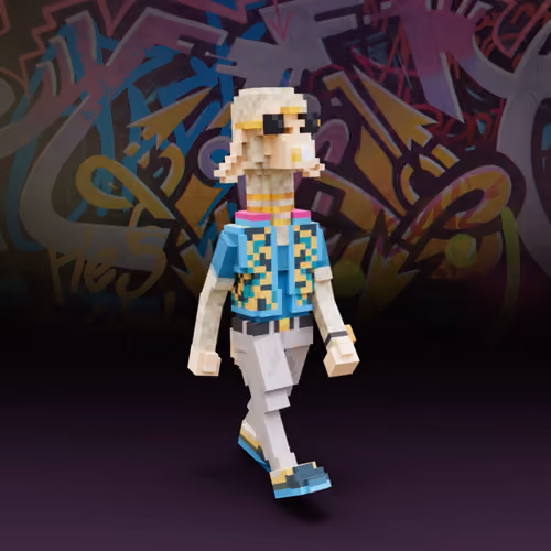 #049 Harvey (Voxel)