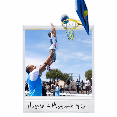 Hussleandmotivatepolaroids