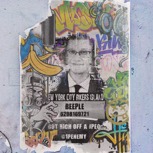 Beeple Mugshot Line Up By 1penemy