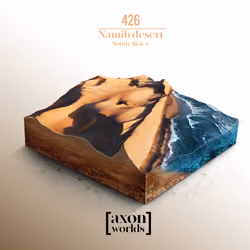 AXON WORLD | 426 | NAMIB DESERT | SOUTH AFRICA | MICRO WORLD