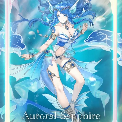 Auroral Sapphire