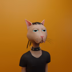 Lazy CryptoCat #146