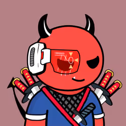 Cool Devil #1562