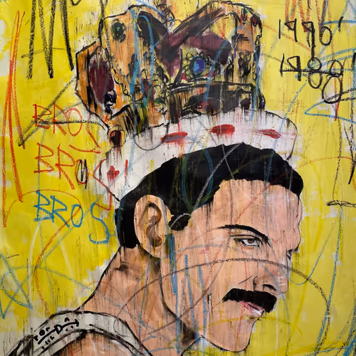 Freda People - Freddie Mercury 1/1