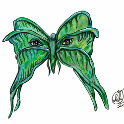 "Ode to Creatress Butterfly"
