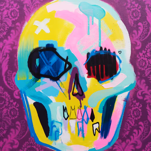 Memento Mori 100 Skulls By Tim Fowler
