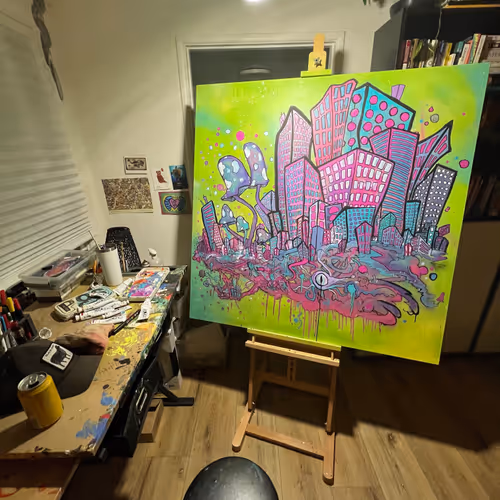 Damaged Paintings