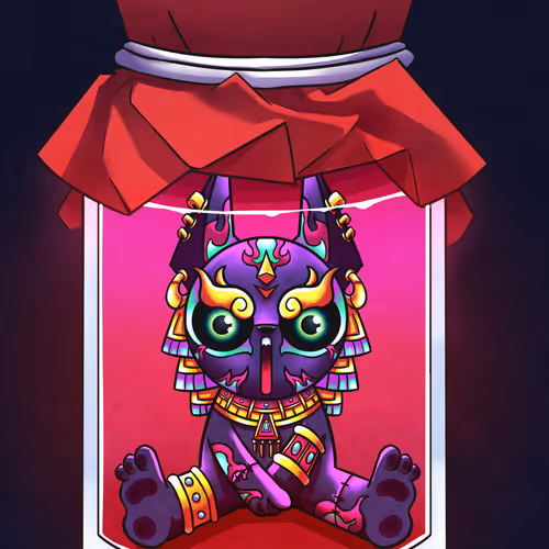 Monsters Jar #027