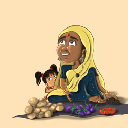 Kasturi - The Vegetable Vendor