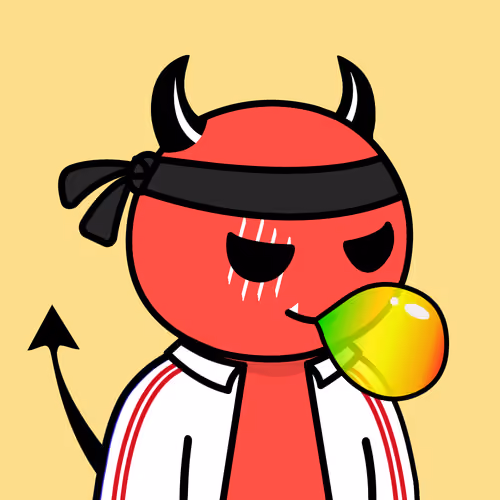 Cool Devil #1154