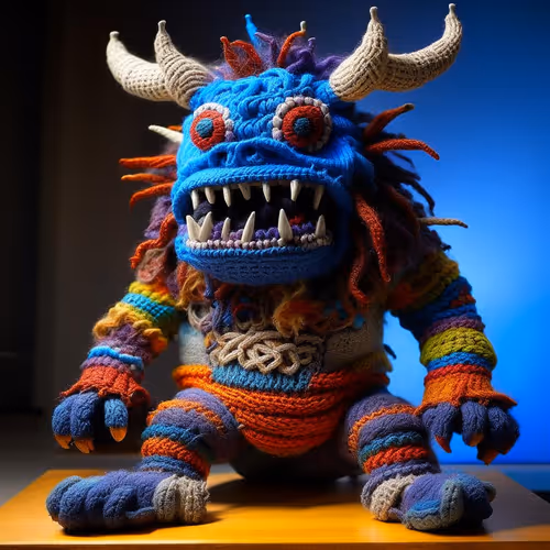 Knittedmonsters