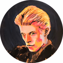 David Bowie - thinking - Will Teather