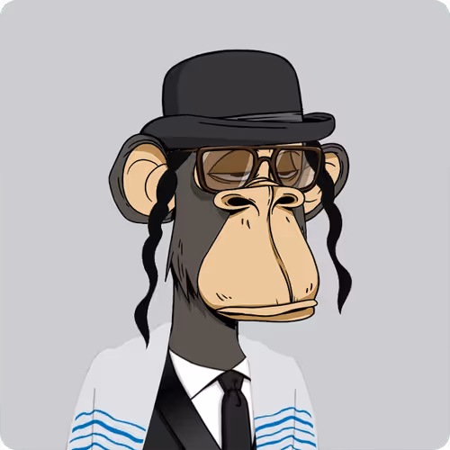 Rabbi Bored Ape