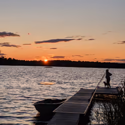 Sunset watching