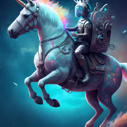 Robot Unicorn