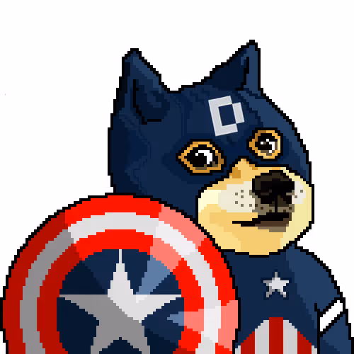 Dogepunks #148 - Captain Doge