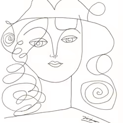Not Picasso No. 13