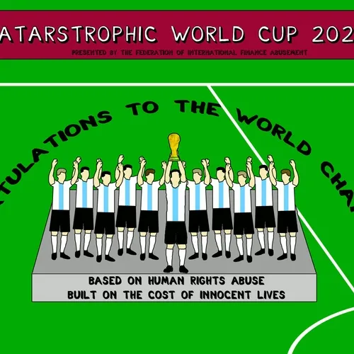 Qatar World Cup 2022 Champions - Argentina
