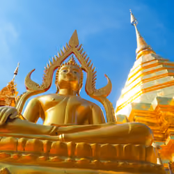  Phra That Doi Suthep Temple(Chiang Mai)