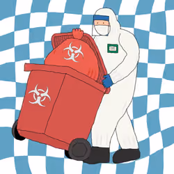 Garbage collector PPE #47