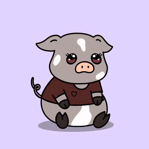 Piggie Palz #343 - Piggie Hadid
