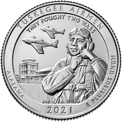 2021 USA Quarter