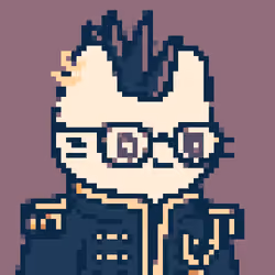 Bored Pixel Cat #4120