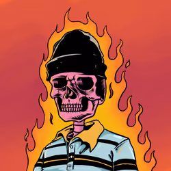 pink skeleton #01