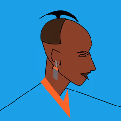 Hamer (Turmi) warrior