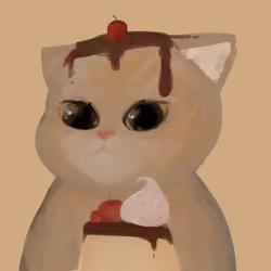 #57 Cat  Pudding