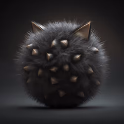 Ethereum Furry Ball