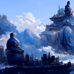 City of sky 007