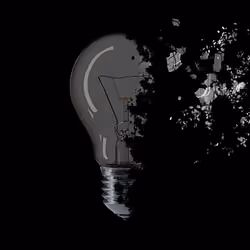 Shattered Bulb