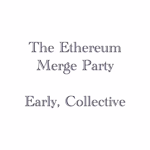 Early, Collective