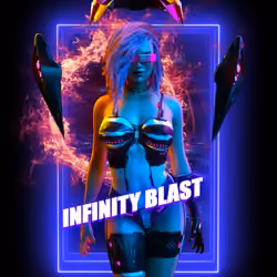 Animated Card Infinity Blast