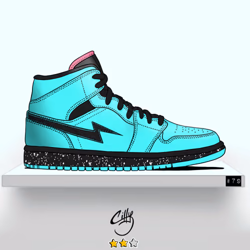 Silly Sneakers Custom #79