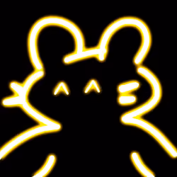 Neon Cat #107