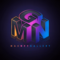 OFFICIAL LOGO MNG ( MAX NFT GALLERY )