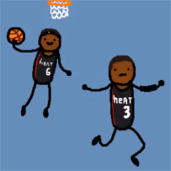 Wade to Bron