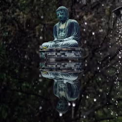 Idleing in the rain