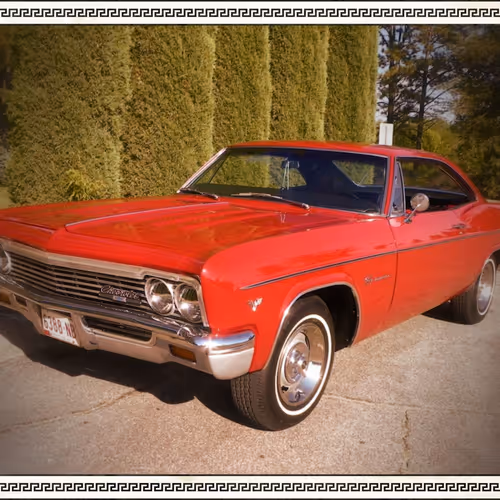1966 Red Impala