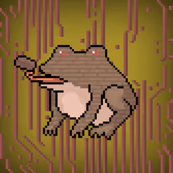 CryptoFrog Brick #021